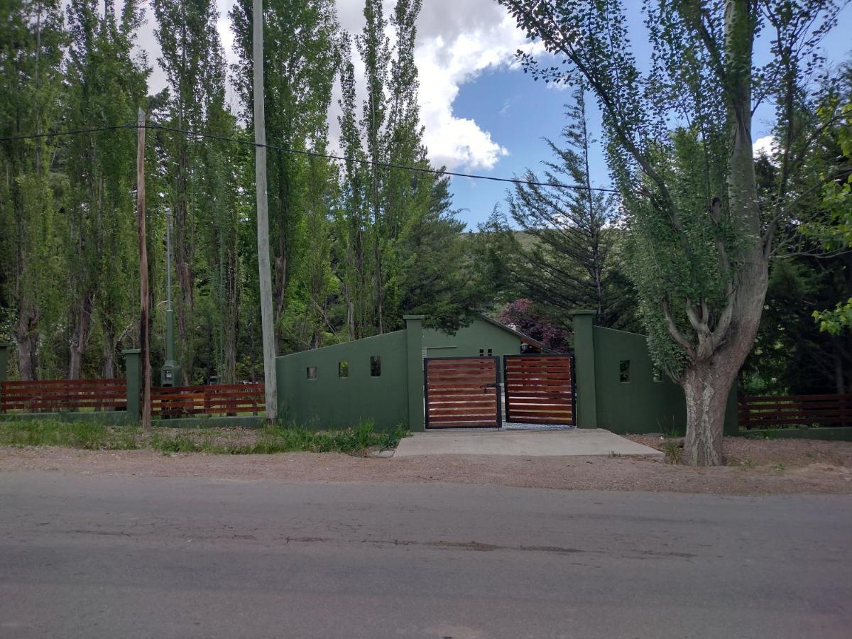 Casa De Montana Manantiales-Nazareth Villa Potrerillos Buitenkant foto