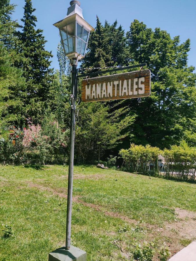 Casa De Montana Manantiales-Nazareth Villa Potrerillos Buitenkant foto